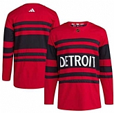 Men's Detroit Red Wings Blank Red 2022-23 Reverse Retro Stitched Jersey Dzhi,baseball caps,new era cap wholesale,wholesale hats